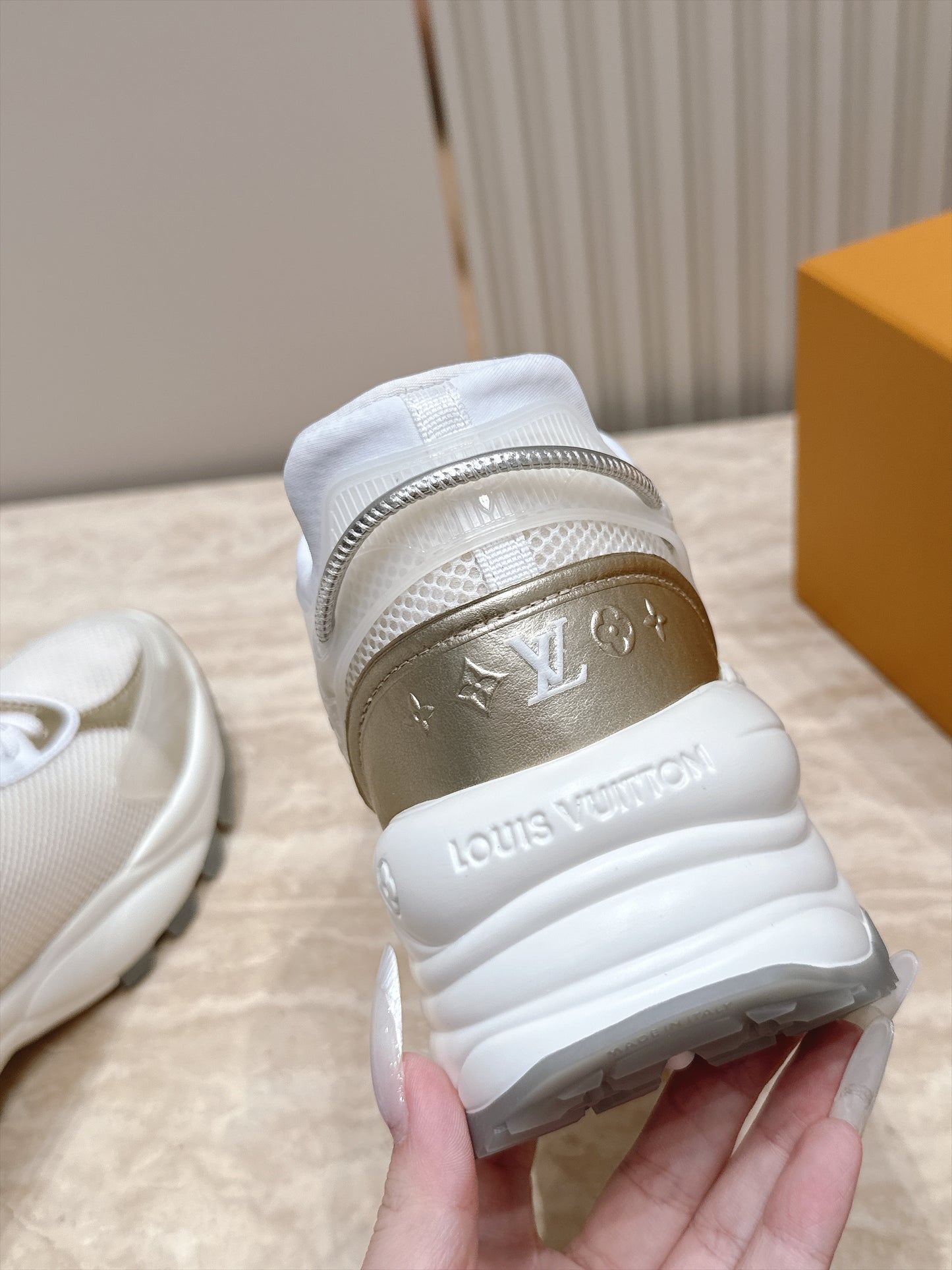 Louis Vuitton Run 55 Sneaker