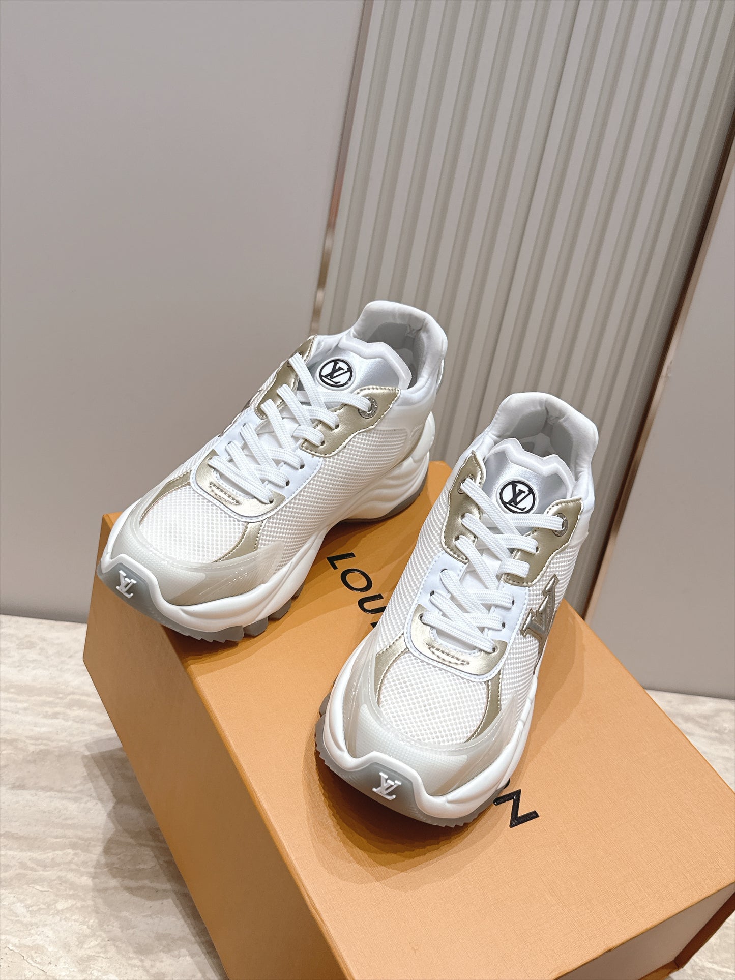Louis Vuitton Run 55 Sneaker
