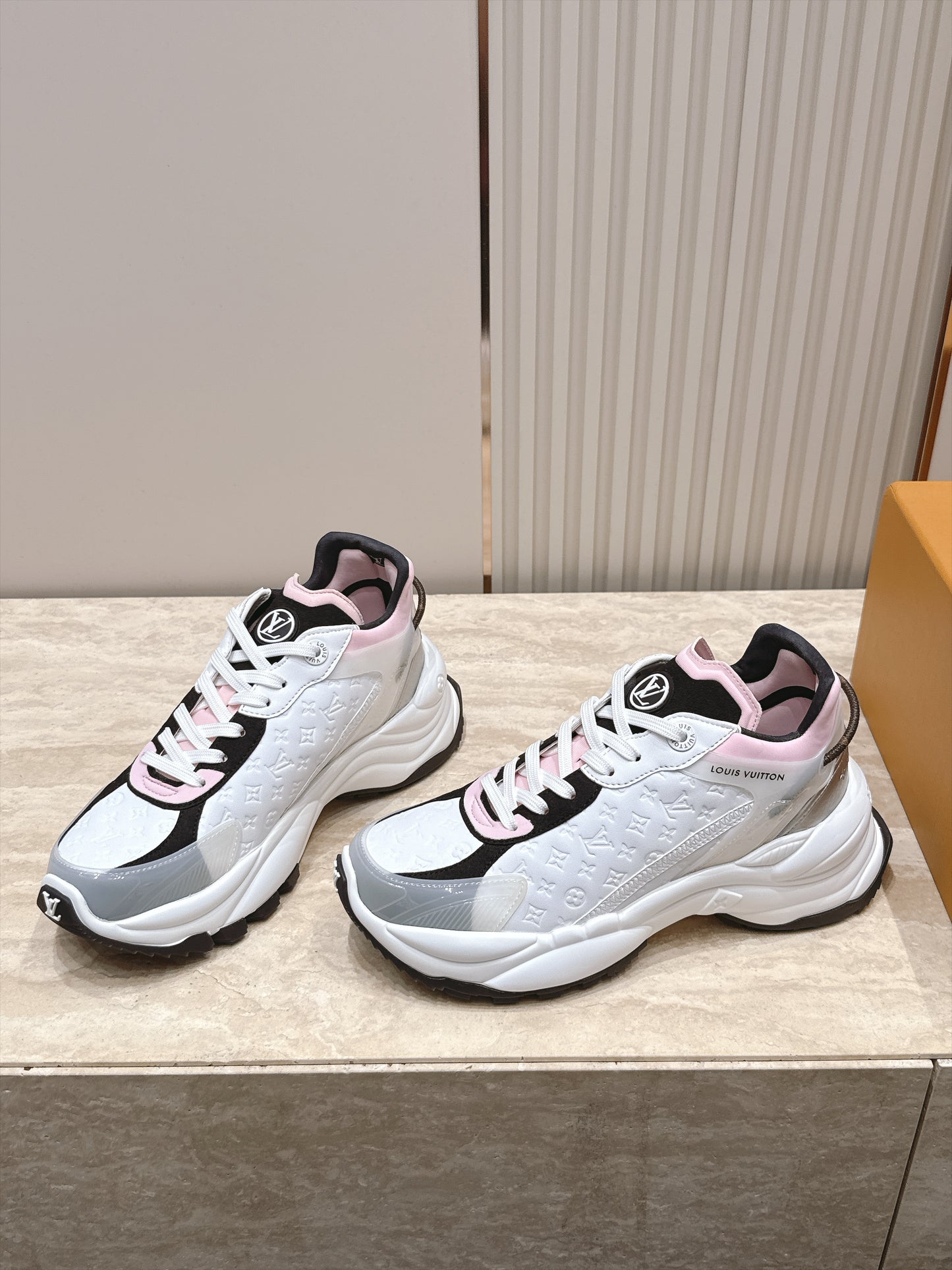 Louis Vuitton Run 55 Sneaker