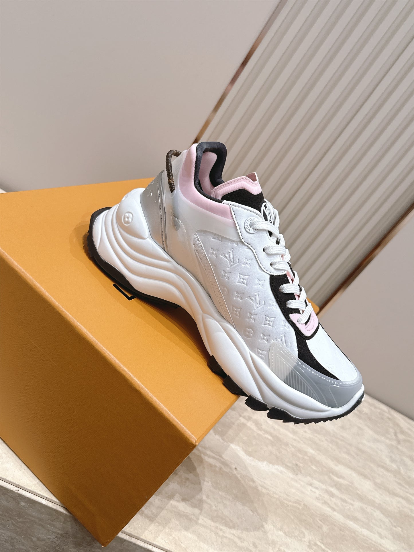 Louis Vuitton Run 55 Sneaker