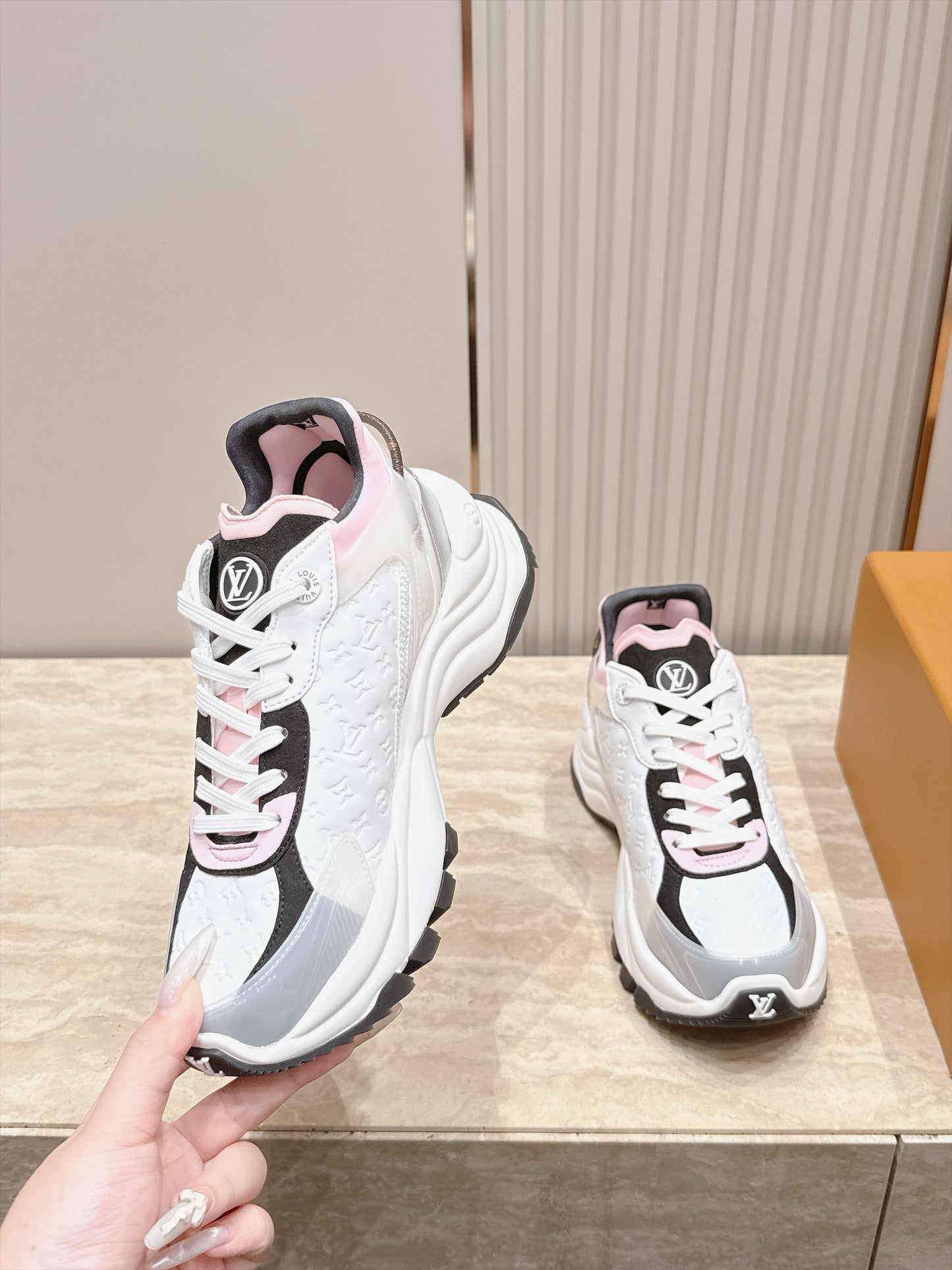 Louis Vuitton Run 55 Sneaker
