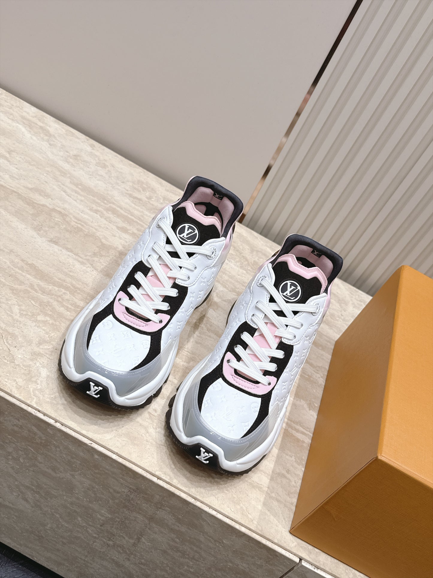 Louis Vuitton Run 55 Sneaker