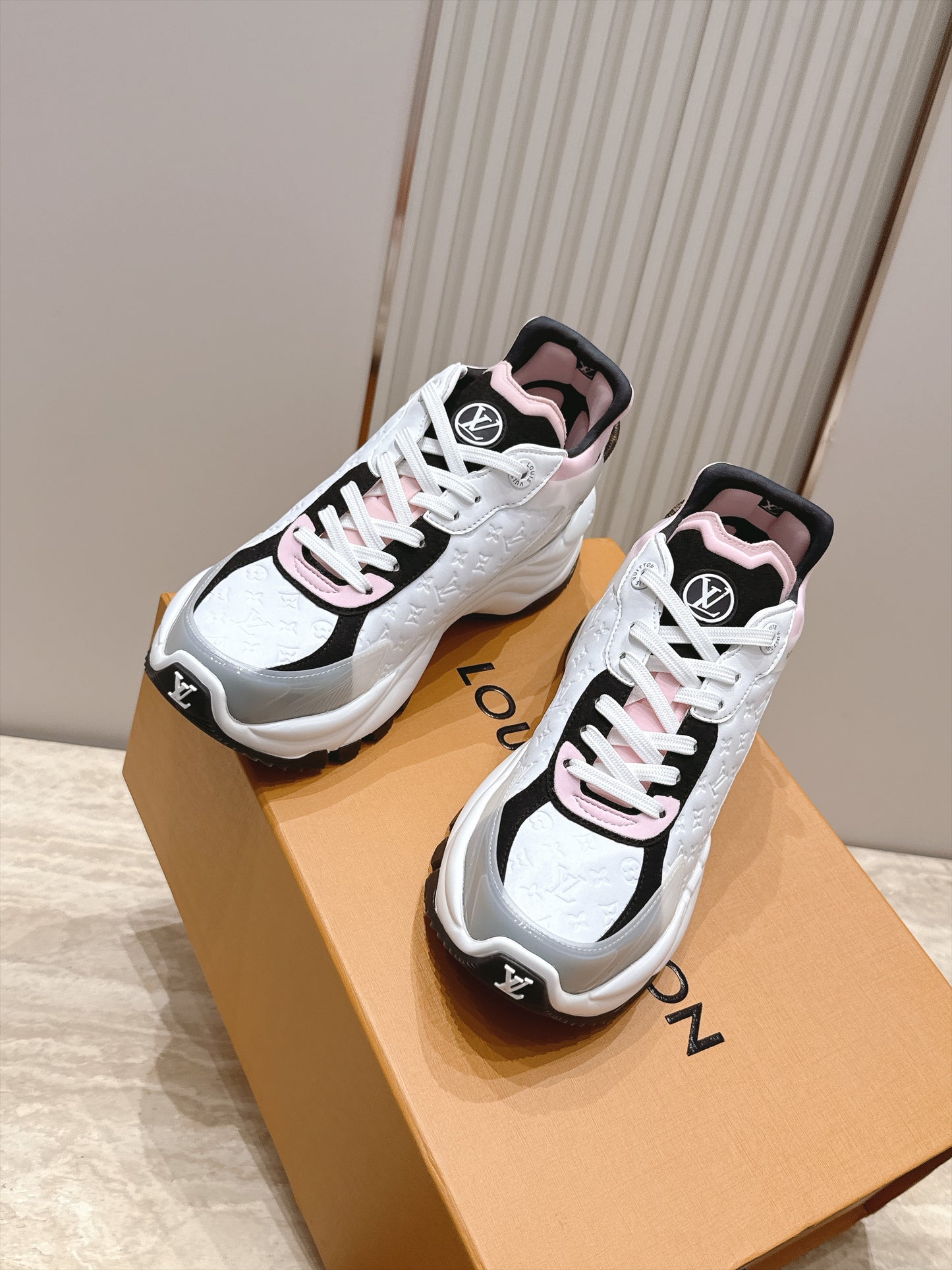 Louis Vuitton Run 55 Sneaker