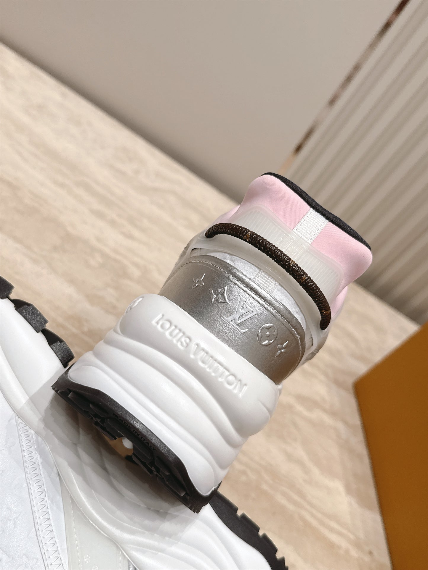 Louis Vuitton Run 55 Sneaker