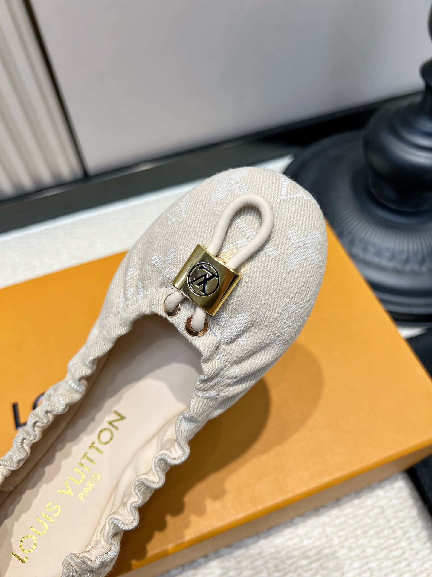 Louis Vuitton Nolita Ballerina