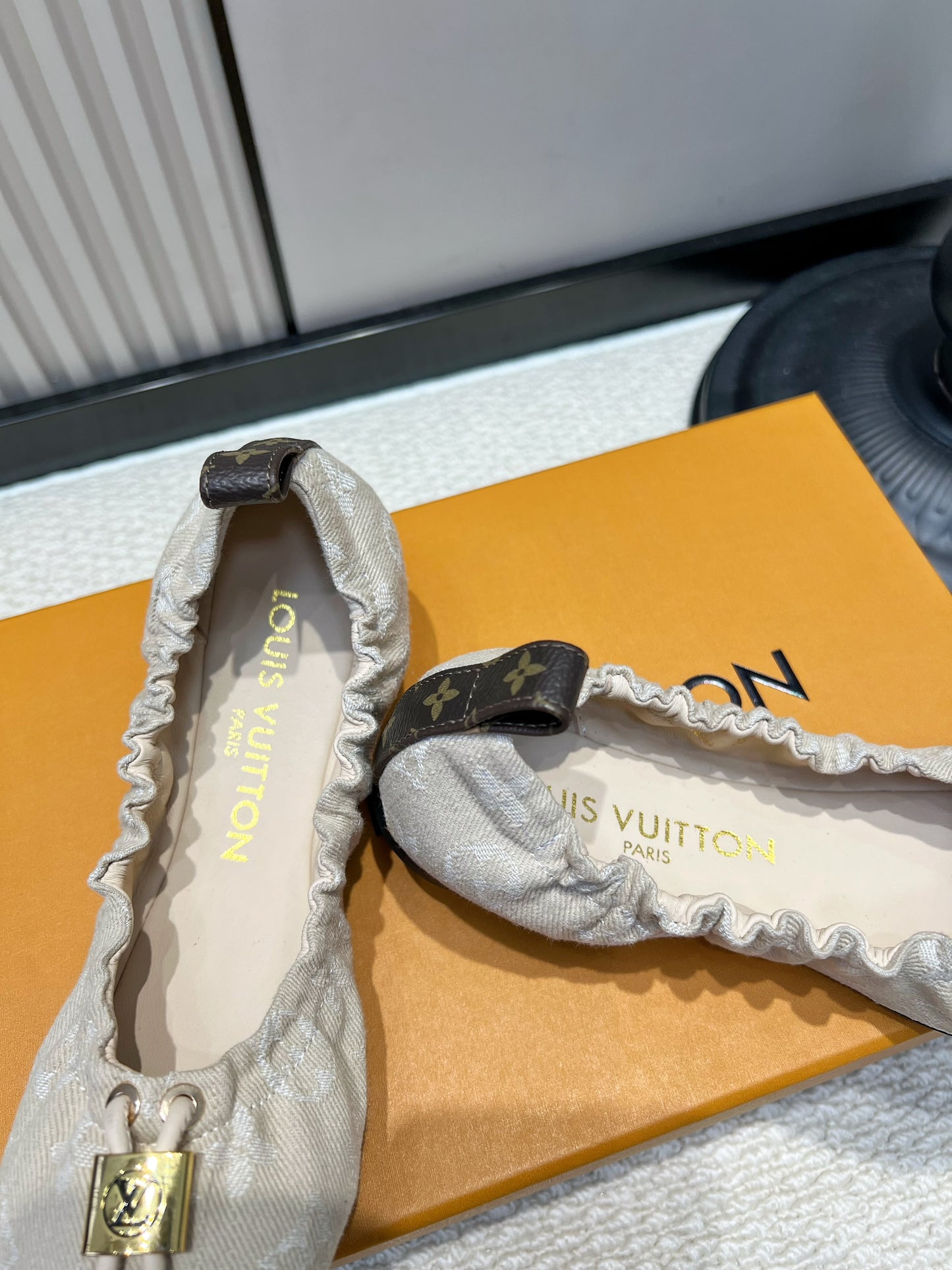 Louis Vuitton Nolita Ballerina