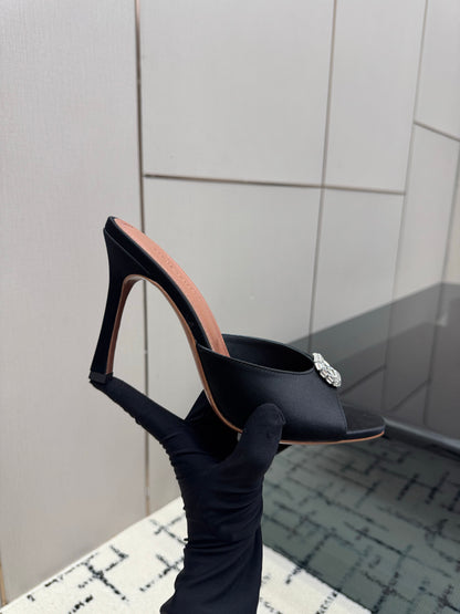Amina Muaddi Camelia Slipper