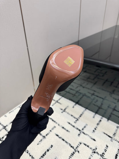 Amina Muaddi Camelia Slipper
