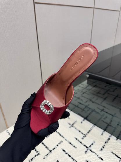 Amina Muaddi Camelia Slipper