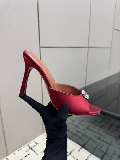 Amina Muaddi Camelia Slipper