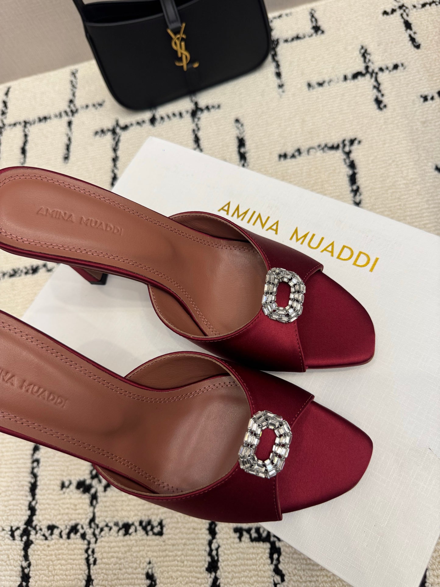 Amina Muaddi Camelia Slipper