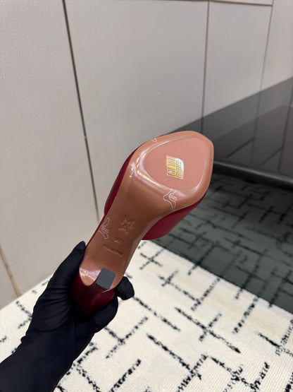 Amina Muaddi Camelia Slipper