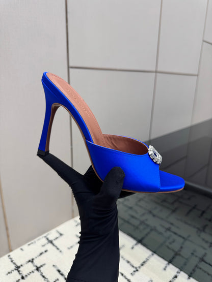 Amina Muaddi Camelia Slipper