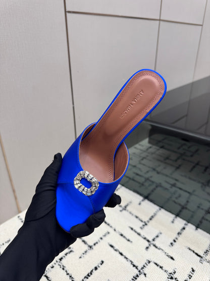 Amina Muaddi Camelia Slipper