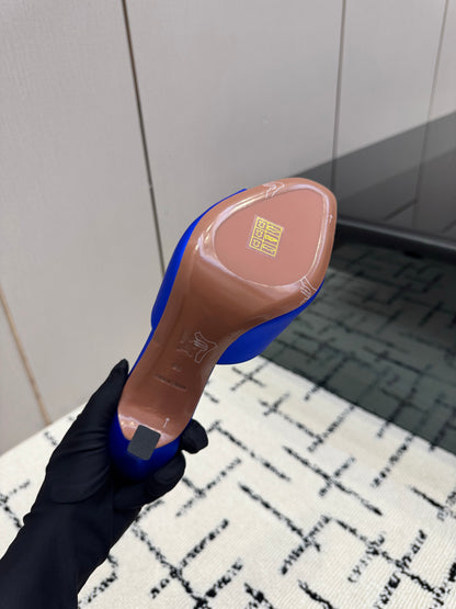 Amina Muaddi Camelia Slipper