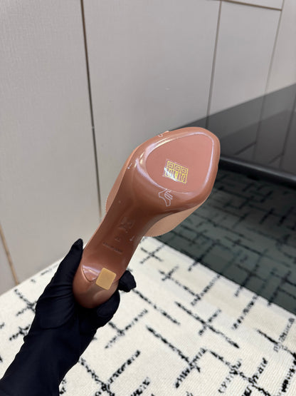 Amina Muaddi Camelia Slipper