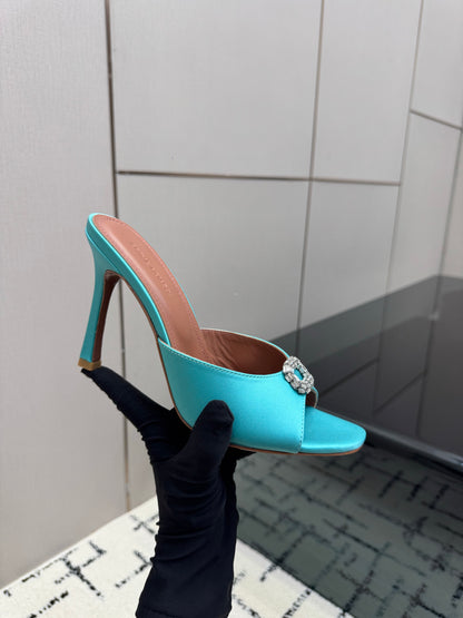 Amina Muaddi Camelia Slipper