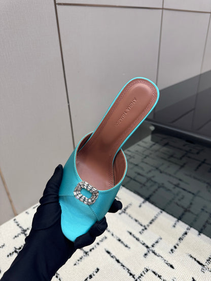 Amina Muaddi Camelia Slipper