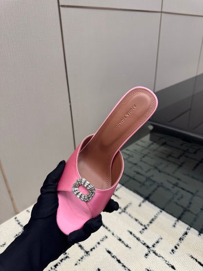 Amina Muaddi Camelia Slipper