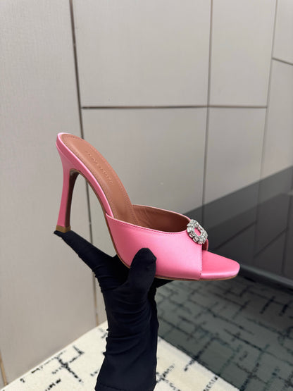 Amina Muaddi Camelia Slipper