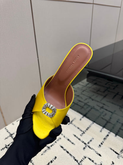 Amina Muaddi Camelia Slipper