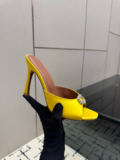 Amina Muaddi Camelia Slipper