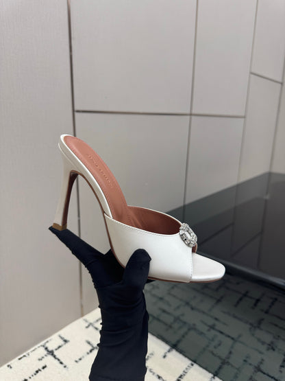 Amina Muaddi Camelia Slipper