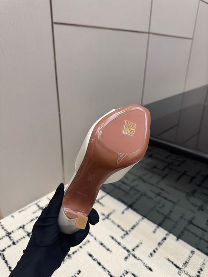 Amina Muaddi Camelia Slipper