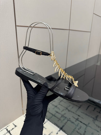 Giuseppe Zanotti Slim 2.0 Flat