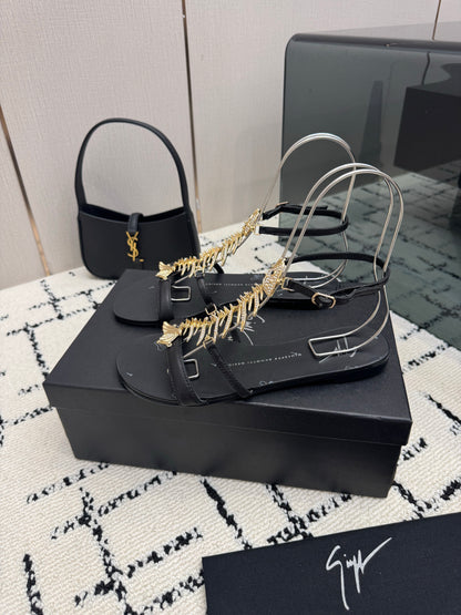 Giuseppe Zanotti Slim 2.0 Flat