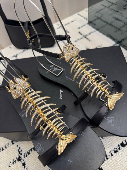 Giuseppe Zanotti Slim 2.0 Flat