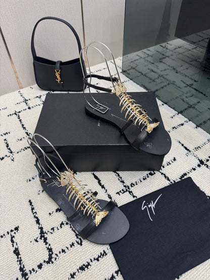Giuseppe Zanotti Slim 2.0 Flat