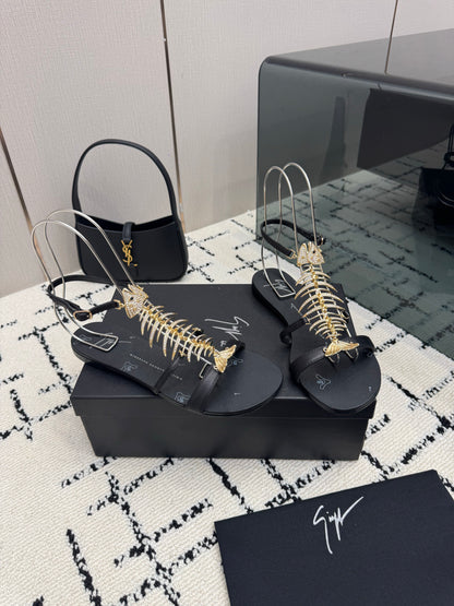Giuseppe Zanotti Slim 2.0 Flat