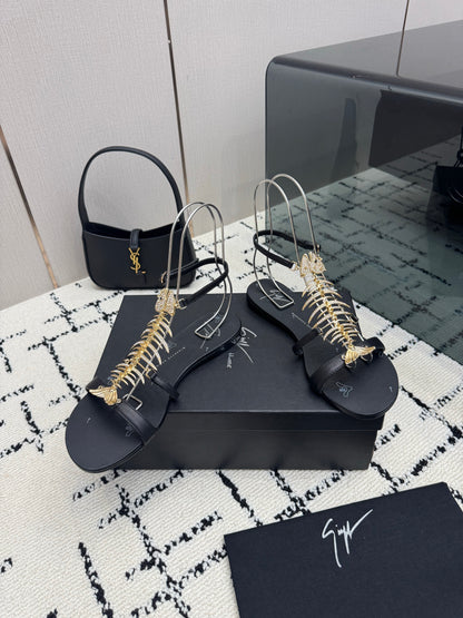 Giuseppe Zanotti Slim 2.0 Flat