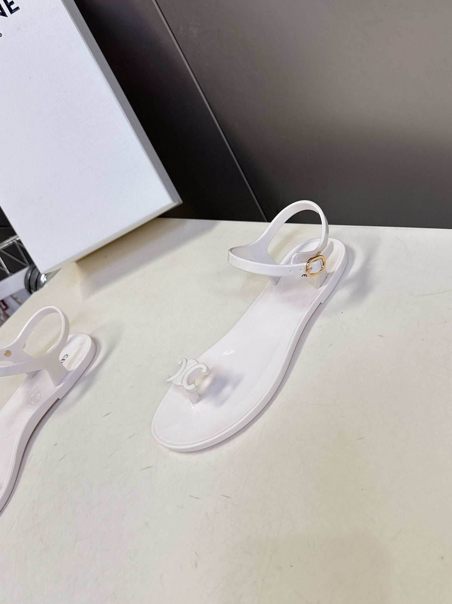 Celine Jelly Bay Sandals