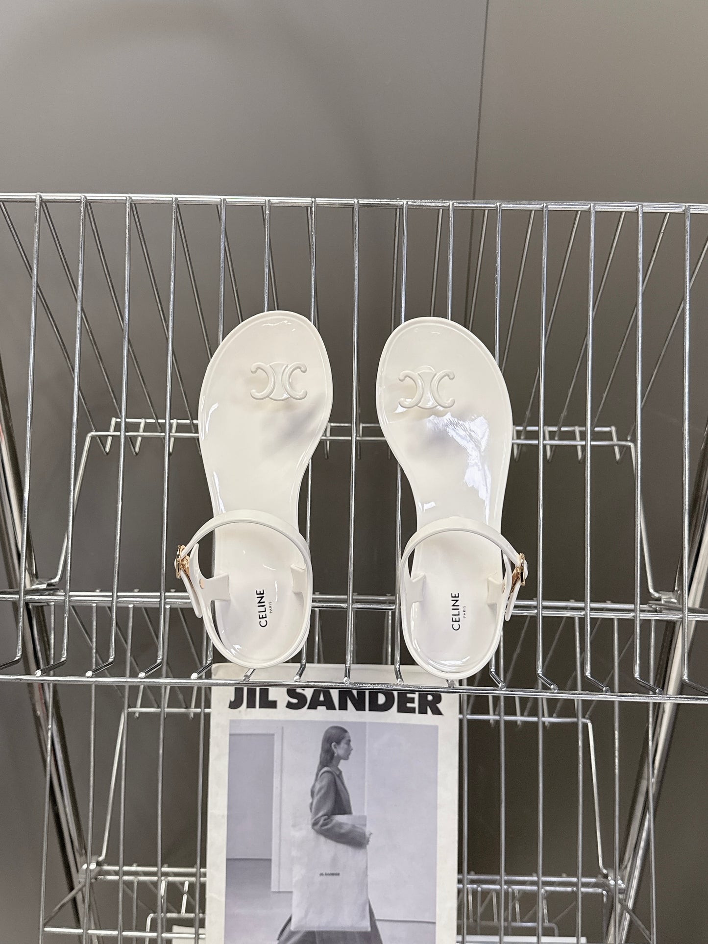 Celine Jelly Bay Sandals