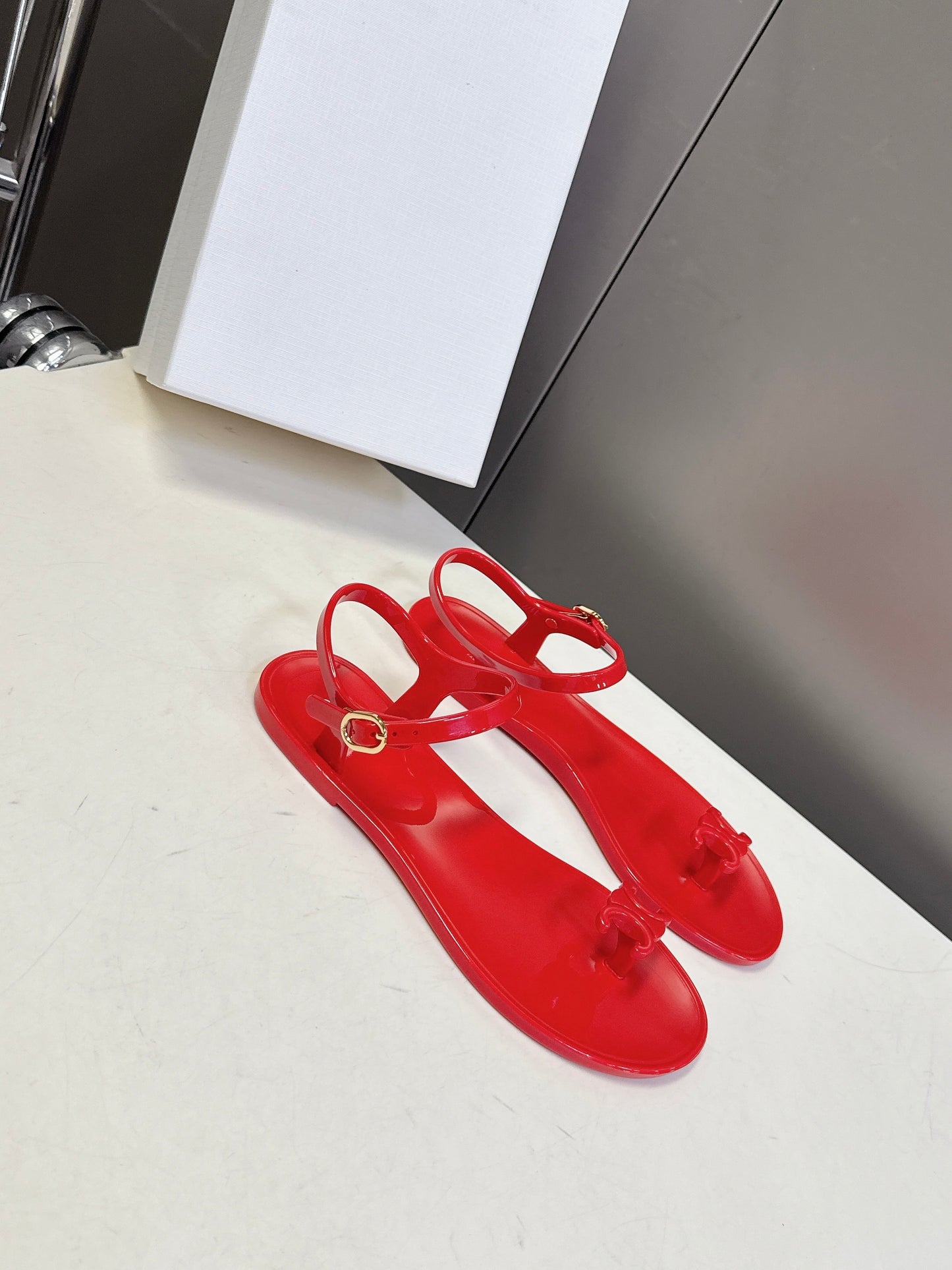Celine Jelly Bay Sandals