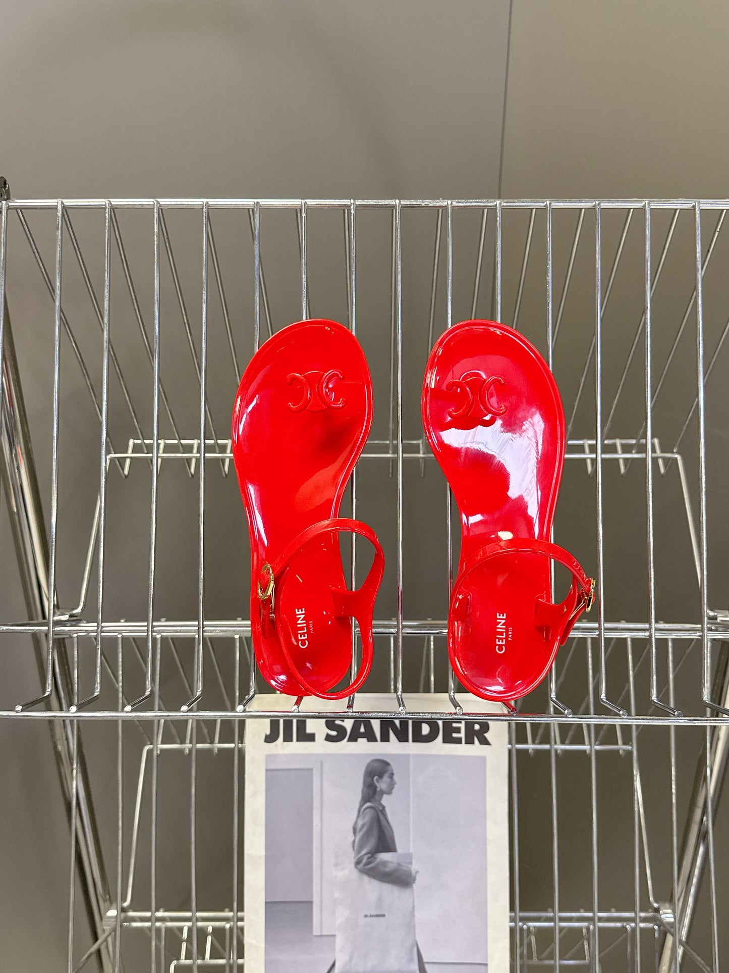 Celine Jelly Bay Sandals