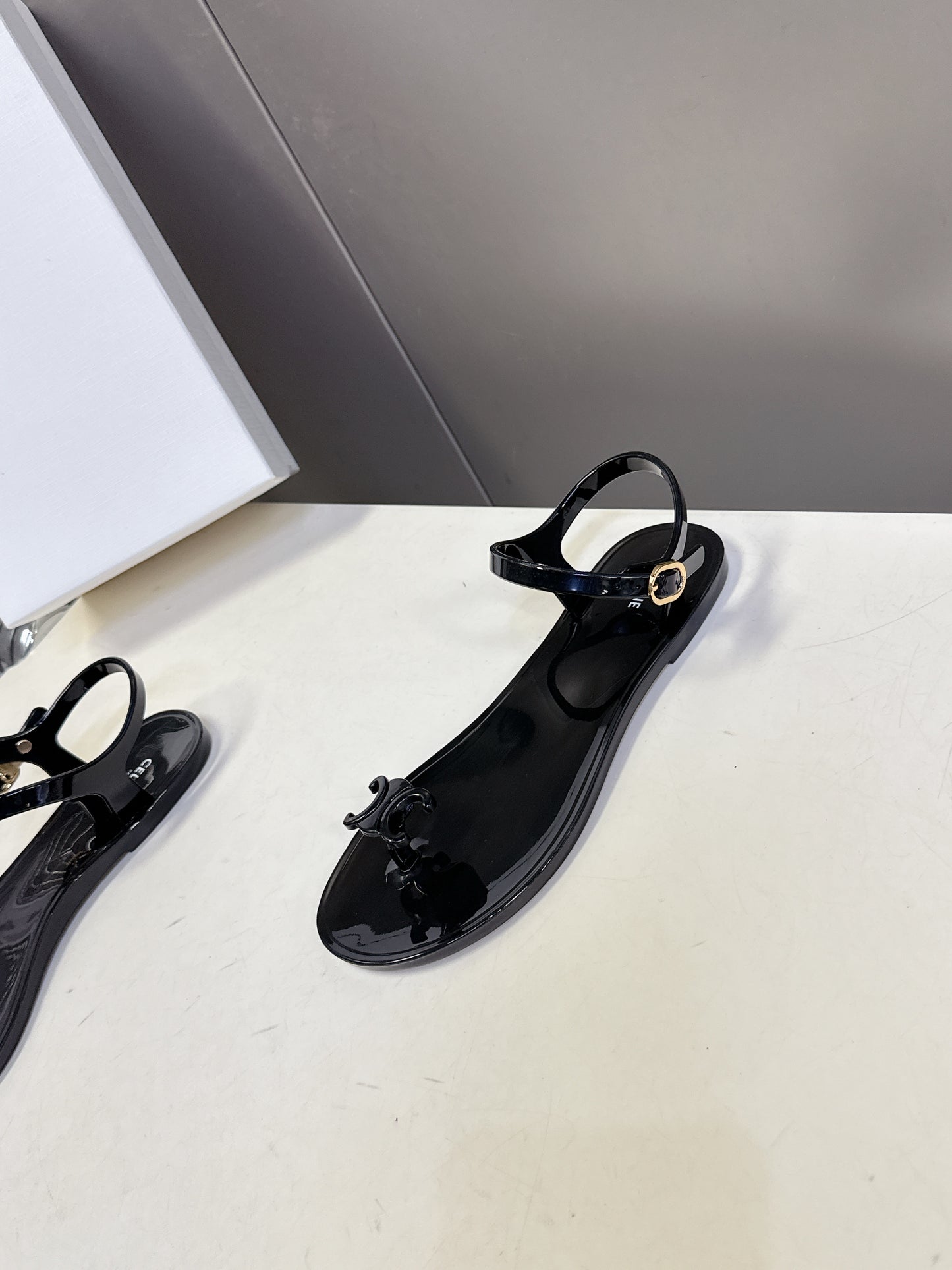 Celine Jelly Bay Sandals
