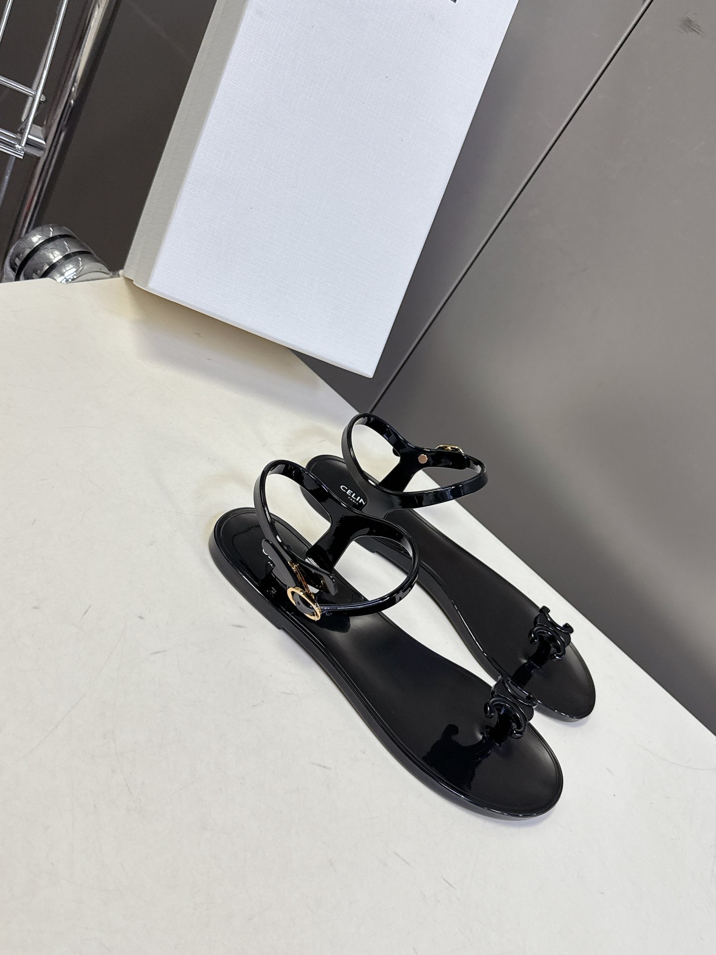 Celine Jelly Bay Sandals