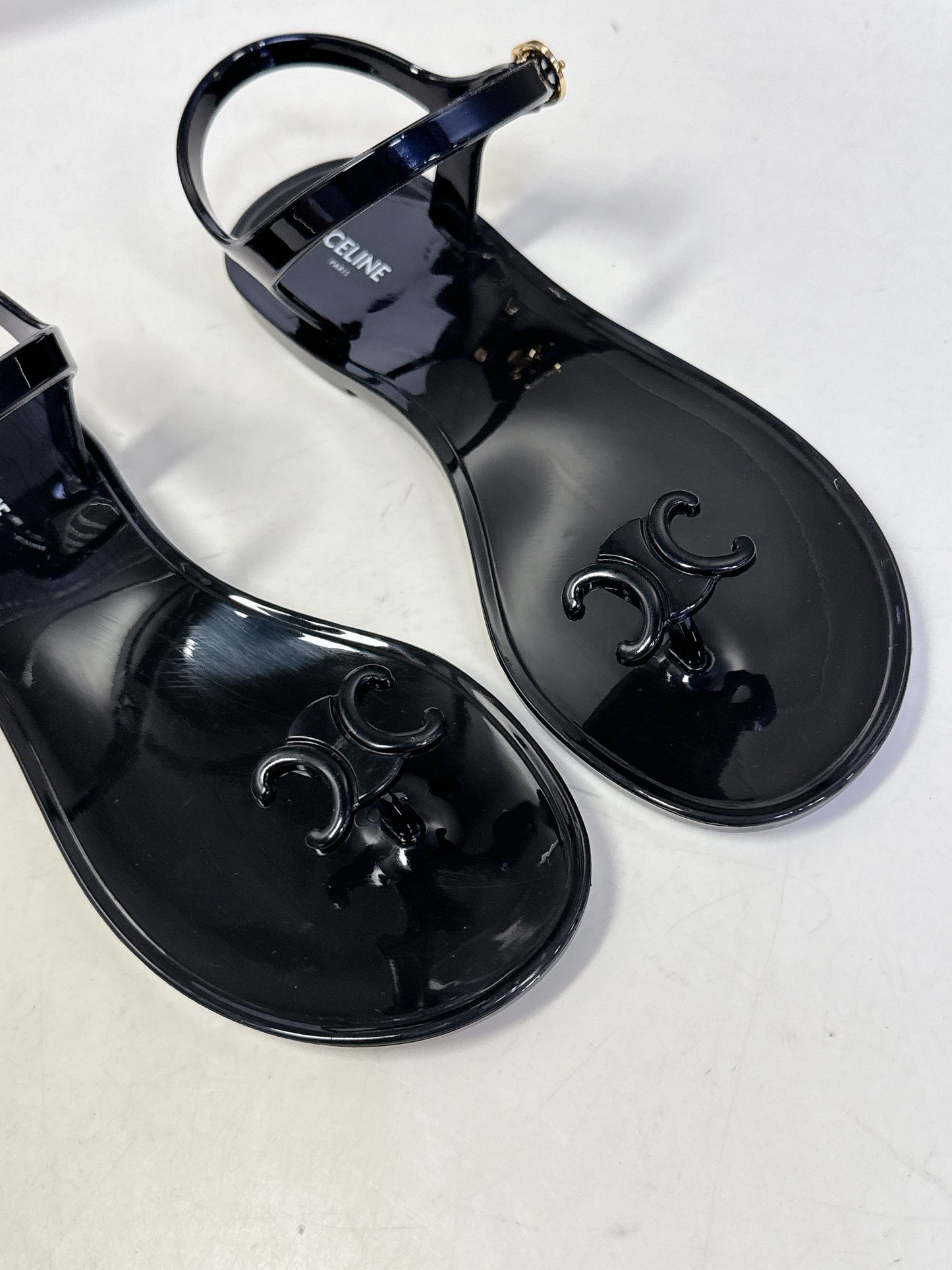 Celine Jelly Bay Sandals