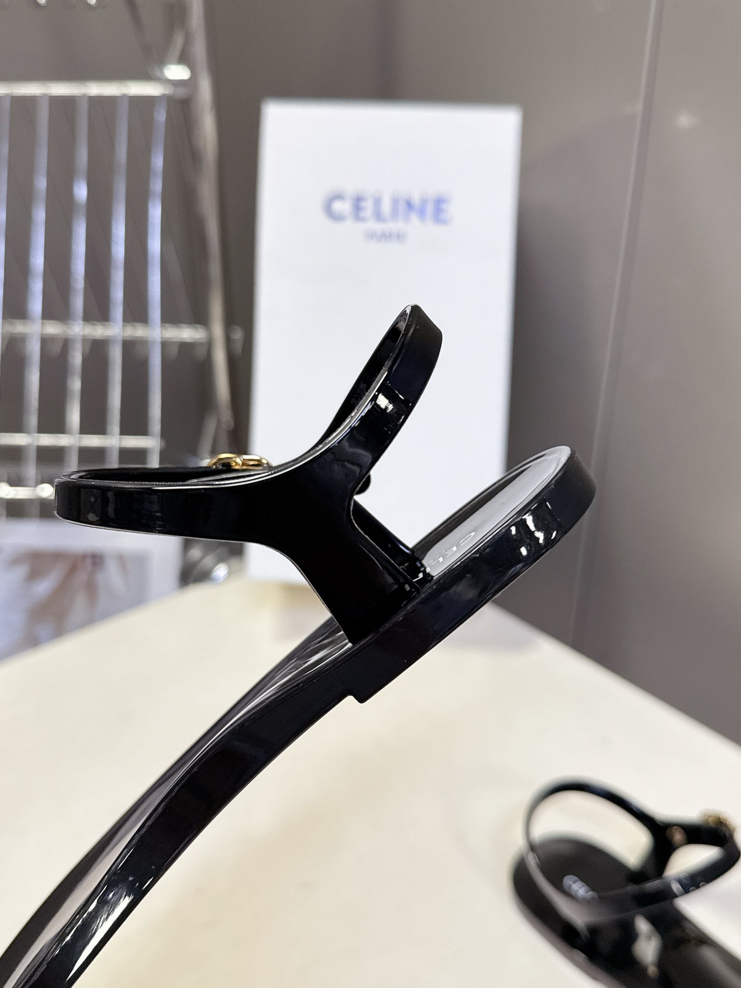 Celine Jelly Bay Sandals