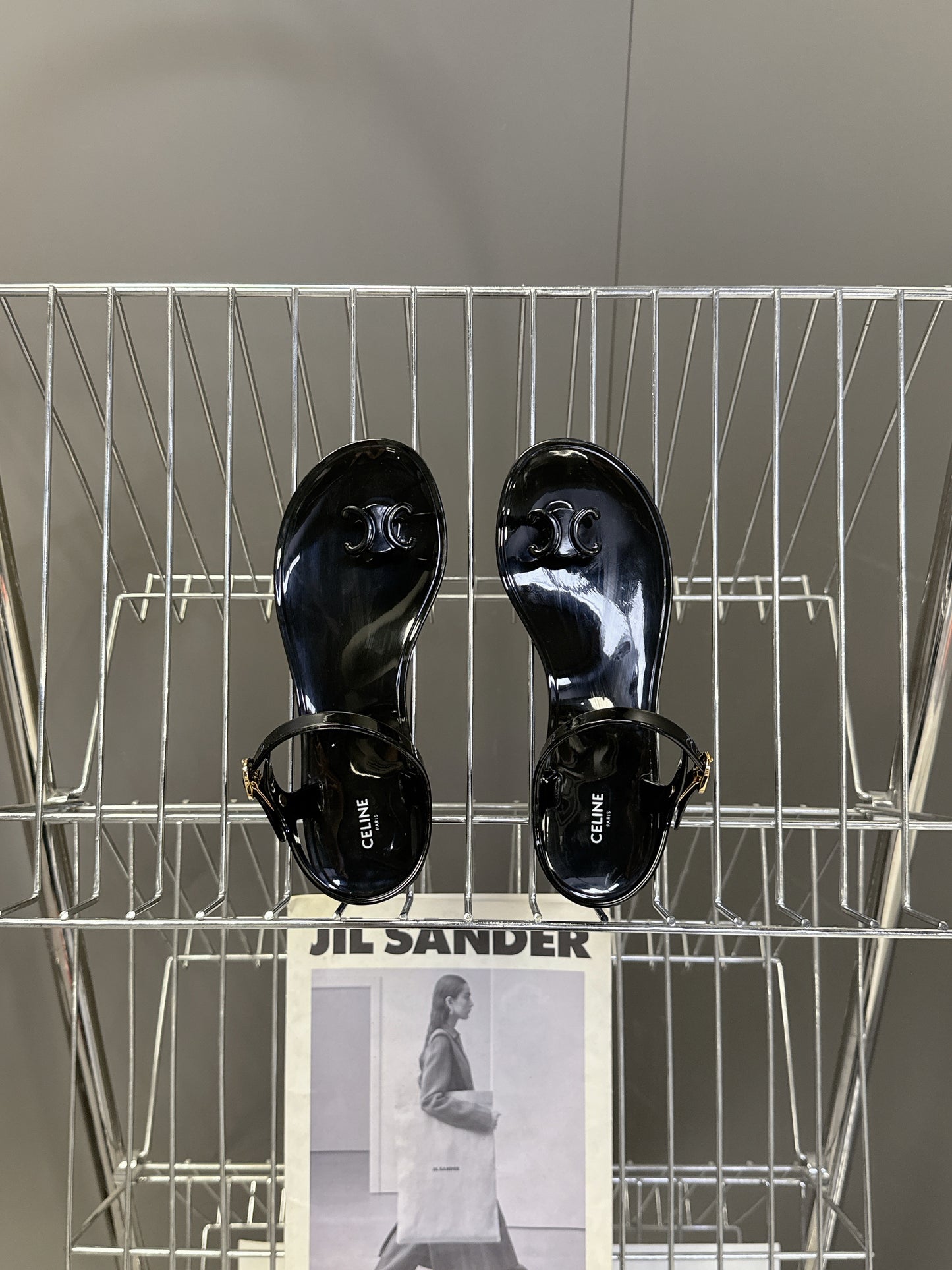 Celine Jelly Bay Sandals