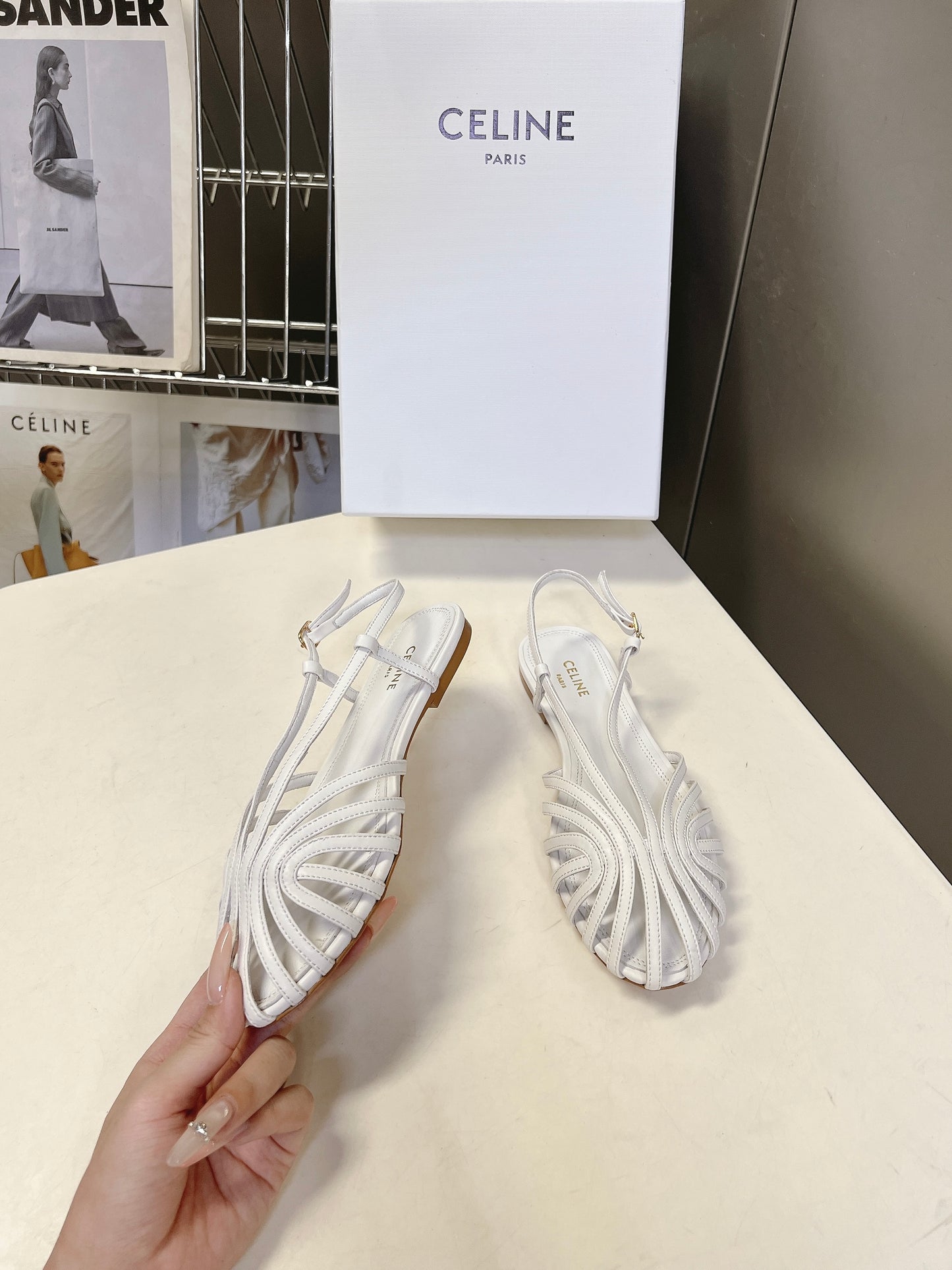 Celine Sandals