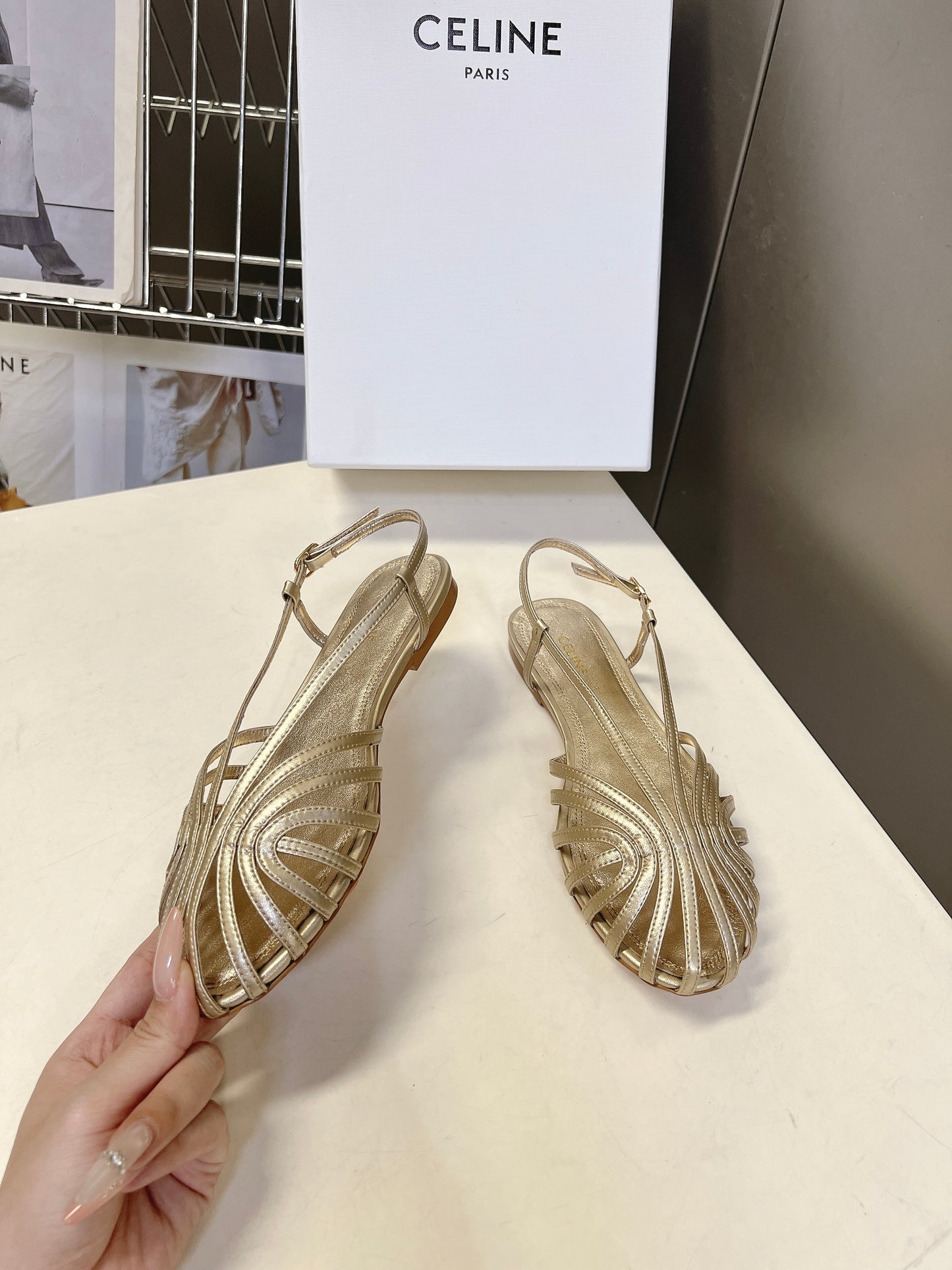 Celine Sandals