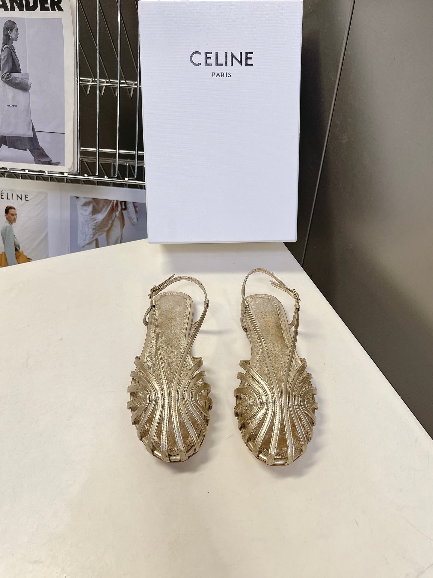 Celine Sandals