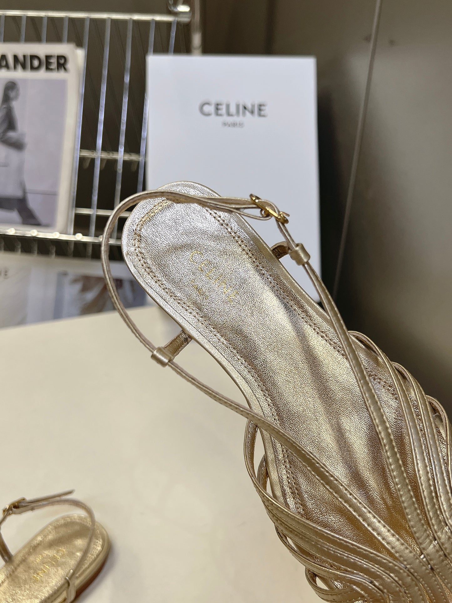 Celine Sandals