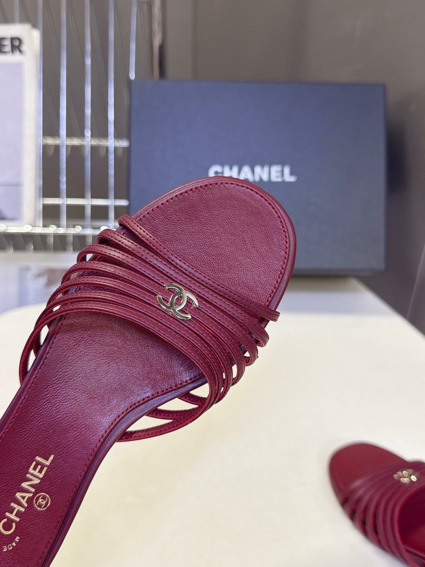 Chanel Sandals