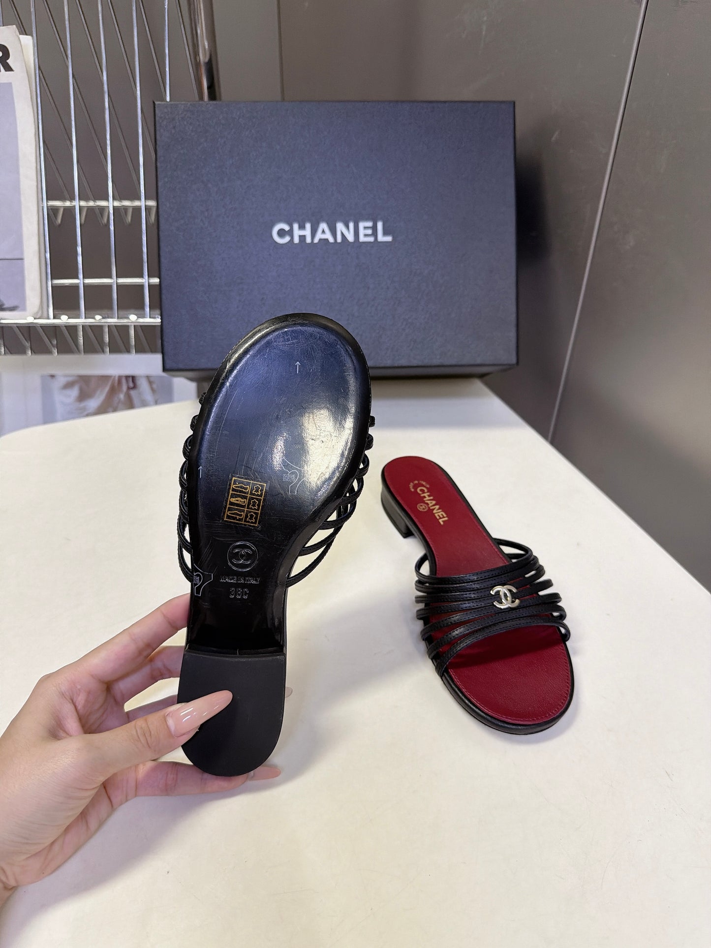 Chanel Sandals