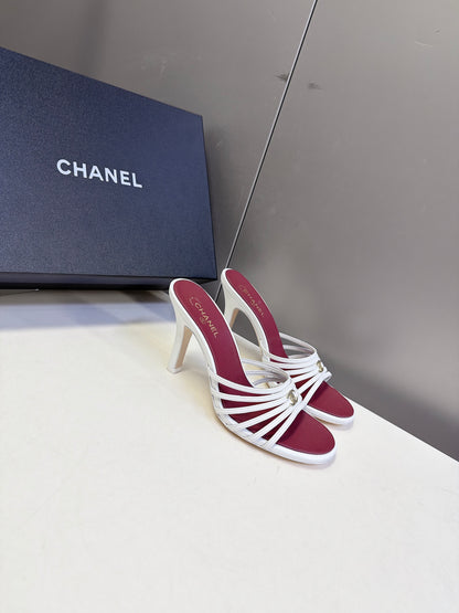Chanel Mules
